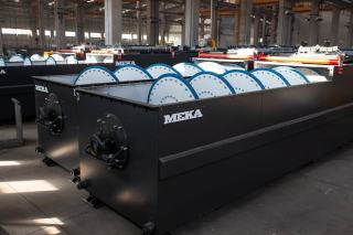 Séparateur magnétique : tri des métaux ferreux