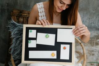 Aimant décoratif bureau : formes, force et supports